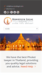 Mobile Screenshot of hawryluklegal.com